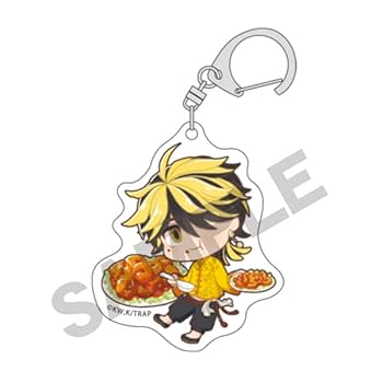 東京リベンジャーズ トレーディングアクリルキーホルダー きゃらペコ中華Ver TVアニメ『東京リベンジャーズ』「きゃらペコ」中華Ver : アニメ
