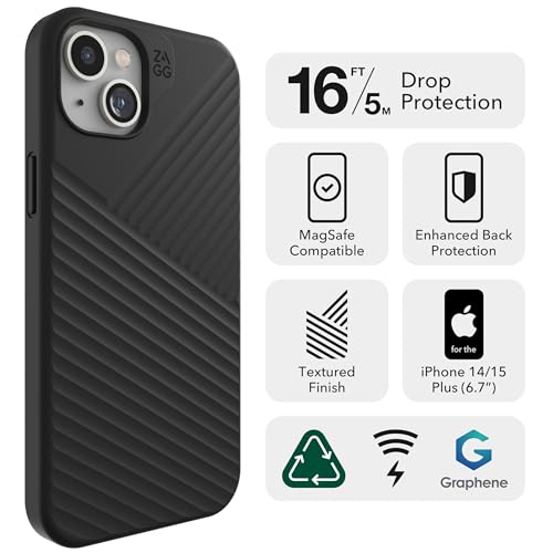 Coque antidérapante iPhone 15 Plus ZAGG Denali pour les déplacements - 2