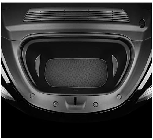 Tapis de coffre pour Tesla Model 3 Highland imperméable voyage famille cuir antidérapant - 6