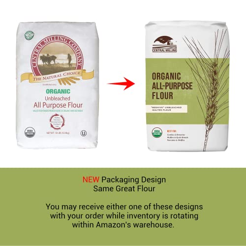 The Central Milling Company: Organic Flour - Amazon.com