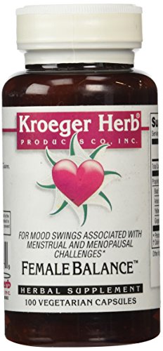 Kroeger Herb Female Balance Capsules, 100 Count Kroeger Herb Female Balance Capsules, 100 Count