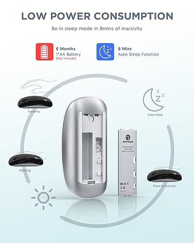 RAPIQUE RAPIQUE R306 Dual Mode Wireless Mouse の商品画像 5