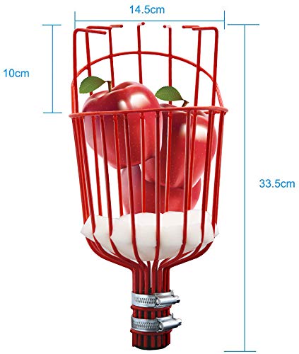 Cabezal recolector de fruta SANLIKE rojo miniatura 4