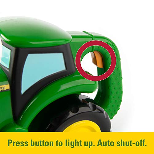 image for TOMY John Deere Johnny Tractor Toy Flashlight - 2-in-1 Kids Flashlight