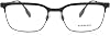 BURBERRY Eyeglasses BE 1375 1007 Douglas Black