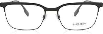 BURBERRY Eyeglasses BE 1375 1007 Douglas Black