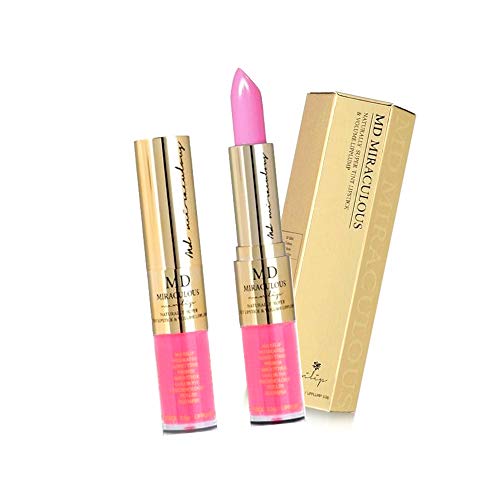 Luxury Lipstick & Lip Plump Combo Miraculous (Lovely PInk)