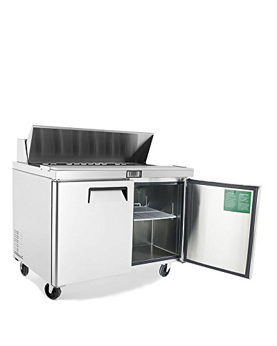 Atosa Msf8302 48 Inch Prep Table Refrigerator 2 Year Parts + Labor / 5 Year Compressor Warranty thumb #1
