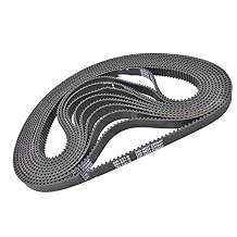 Timing Belt 1pcs HTD 3M 522/525/528/531/534/537/540/543/546/549 Rubber Timing Belt Pitch Width 6-30mm 522-3M/537-3M/540-3M/549-3M540-3M Teeth 180,Width 9mm