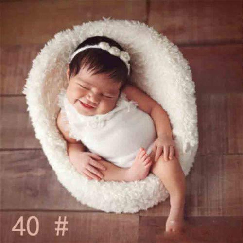 Kaki 32X13X10cm - Chaise Pivotante En Bois Pour Photographie De Bébé, Accessoires De