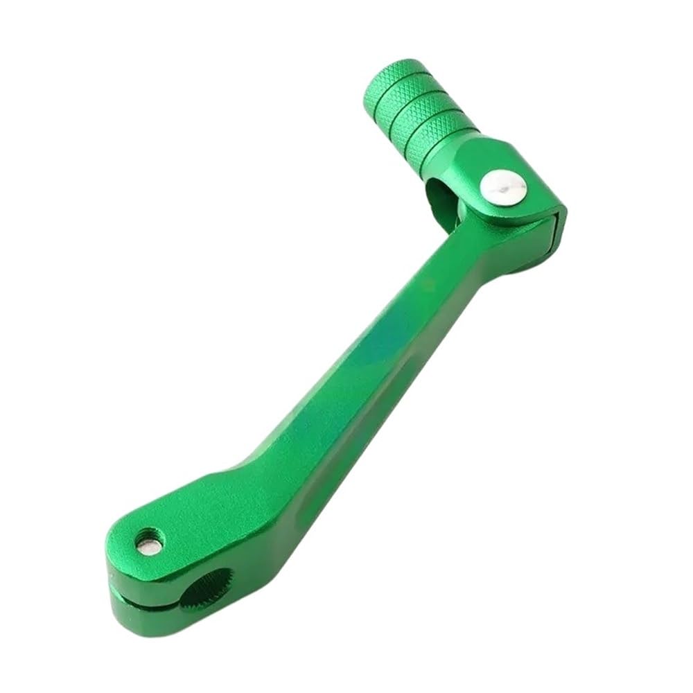 Yibhj3e Green Gear Shift Lever Motorcycle Gear Shift Lever Alloy Aluminium 50Cc 110Cc 125Cc 250Cc Pocket Pit Dirt Bike Atv Quad Parts