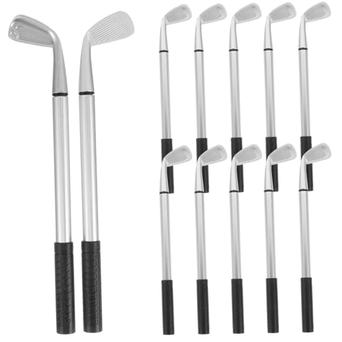 Stylo bille miniature golf Veemoon, pack de 60 pièces aux finitions soignées