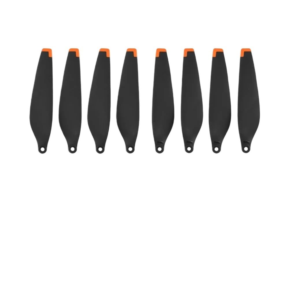 Compatibile Con DJI Kit Eliche Silenziose Mini3 | Rumorosità bassa per riprese aeree(4 Set)