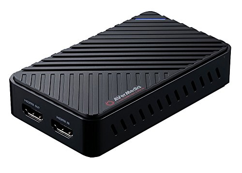 AVerMedia-Live-Gamer-Ultra--4Kp60-HDR-Pass-Through-4Kp30-Capture-Card-Ultra-Low-Latency-for-Broadcasting-and-Recording-PS4-Pro-and-Xbox-One-X-USB-31-GC553
