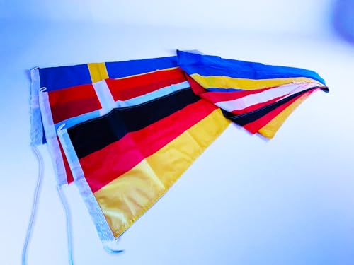 Fanion Europe robuste en polyester 115 g/m² résistant aux intempéries - 4