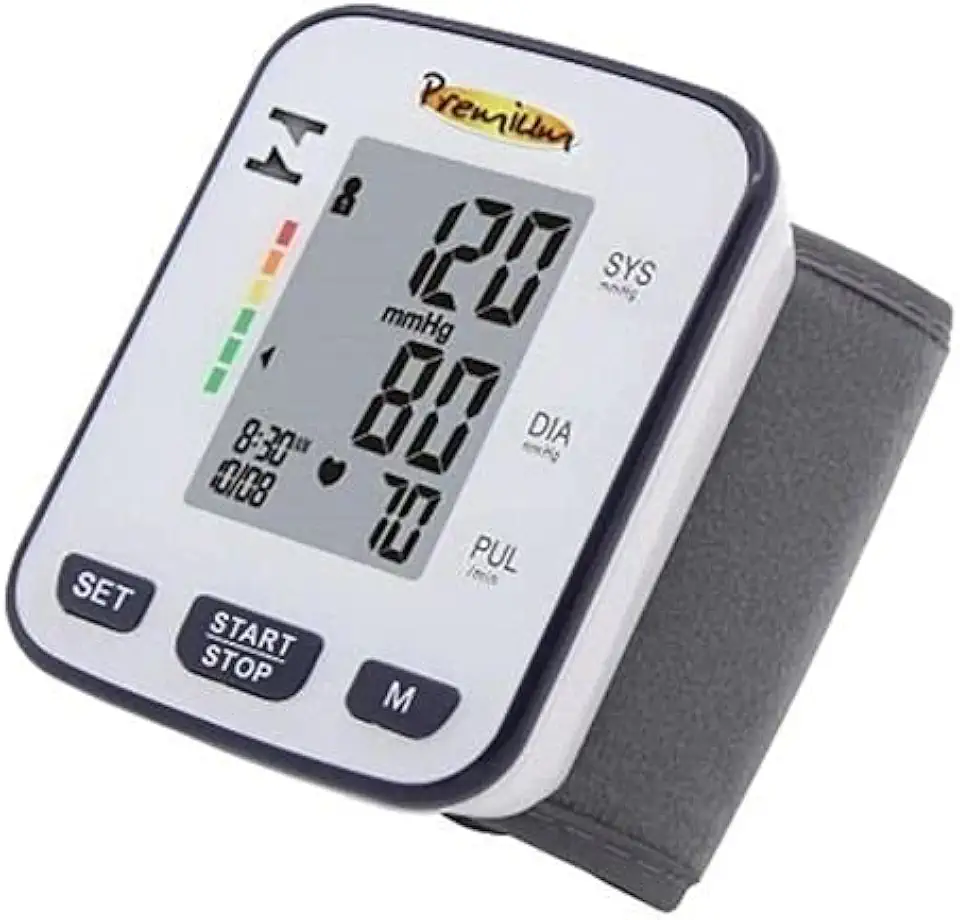 Aparelho De Medir Pressão Digital De Pulso Automático BSP21