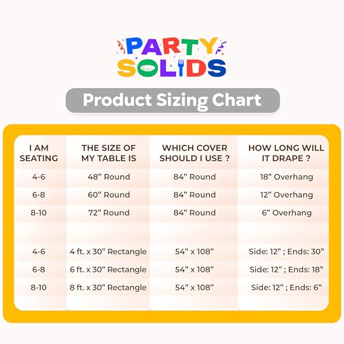 Image of Party Solids Black Tablecloths for Rectangle Tables 48 Pack Plastic Table Cloth Disposable 54 inch X 108 inch Black Table Cloths Rectangle Tablecloth Plastic Tablecloths Rectangular Party Supplies | Plastic Tablecloth, Disposable Table Covers Rectangle for Parties, Weddings, Holidays & Party Supplies