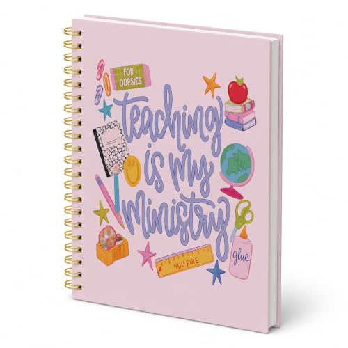 Cahier d'enseignement Rusenbao 771-ZSNB ligné A5 pour enseignants