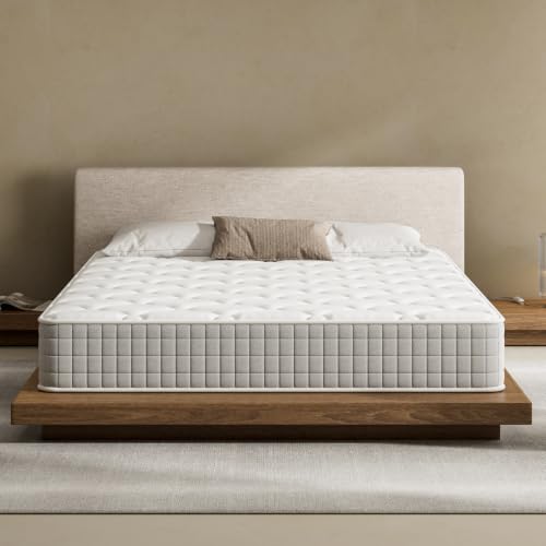 TEENO Matelas 140x190 - Épaisseur 25 cm - Mousse à Memoire de Forme...