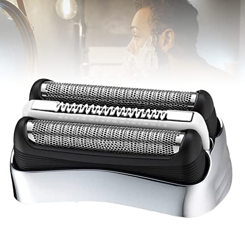 Electric Shaver Head Replacement Cassette for Braun Series 3S Shavers Replacement Foil Compatible with Braun Series 32S Shavers 3090cc 3050cc 3040s 3080S,Shaver Razor Blade Replacement Part