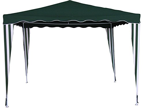 Preisvergleich Produktbild DIVERGARDEN Pavillion 3x3 Meter Raffiabast