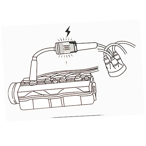 Amosfun 2piezas Probador De Bujía Comprobador De Encendido Detector De Diagnóstico Bobina Vida Útil