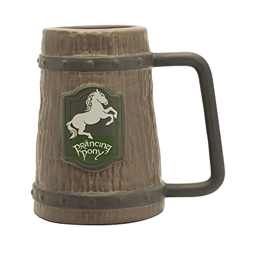 Herr der Ringe - 3D Beer Tankard - Guest House to Dancing Pony - Logo - 450 ml