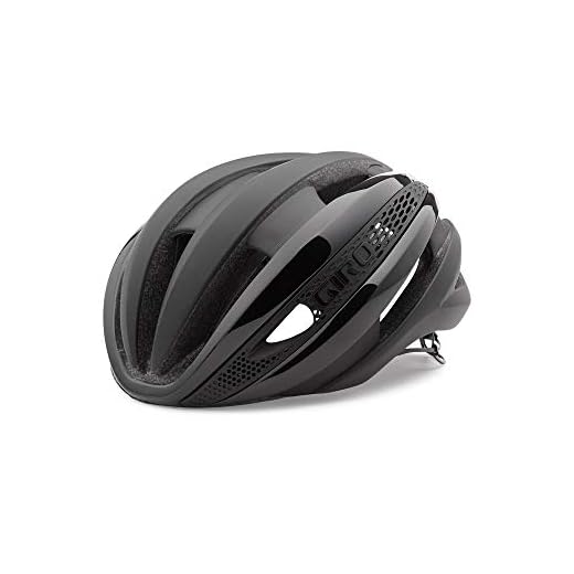 Giro Synthe MIPS – Casco, Todo el año, Unisex, Color Negro - Negro, tamaño Medium