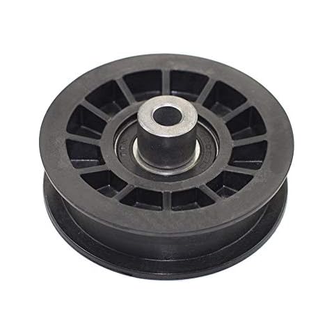 Parts Camp Flat Idler Pulley for Poulan, Husqvarna, Craftsman Replaces 194327, 532194327, and 532-194327 Cover