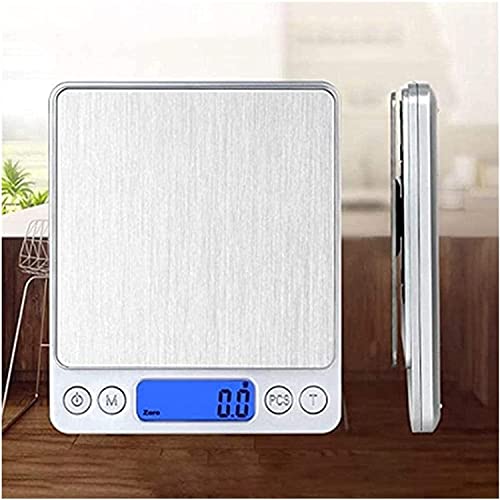 Báscula Digital Portátil Mini LCD 500g/0.01g miniatura 2