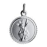 medalla jesus Acabado con bisel estriado SACRE COEUR - Medalla de Jesús del Gran Poder  Plata Primera Ley  Representación de la Hermandad del Gran Poder de Sevilla  Acabado con Bisel Estriado