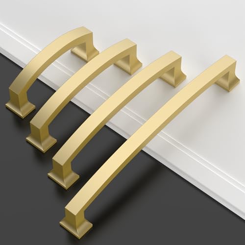 Tiradores dorados CK0010 de 177 mm: solucione el aspecto antiguo de sus gabinetes de cocina 7