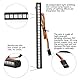 WANGCL 20 Modi 155 mm RC Light Bar RC Light Kit für 1/10 RC Car Crawler Truck RX-4 TRX-6 D90 HSP Redcat RC 4WD Tamiya Axial SCX10 HPI