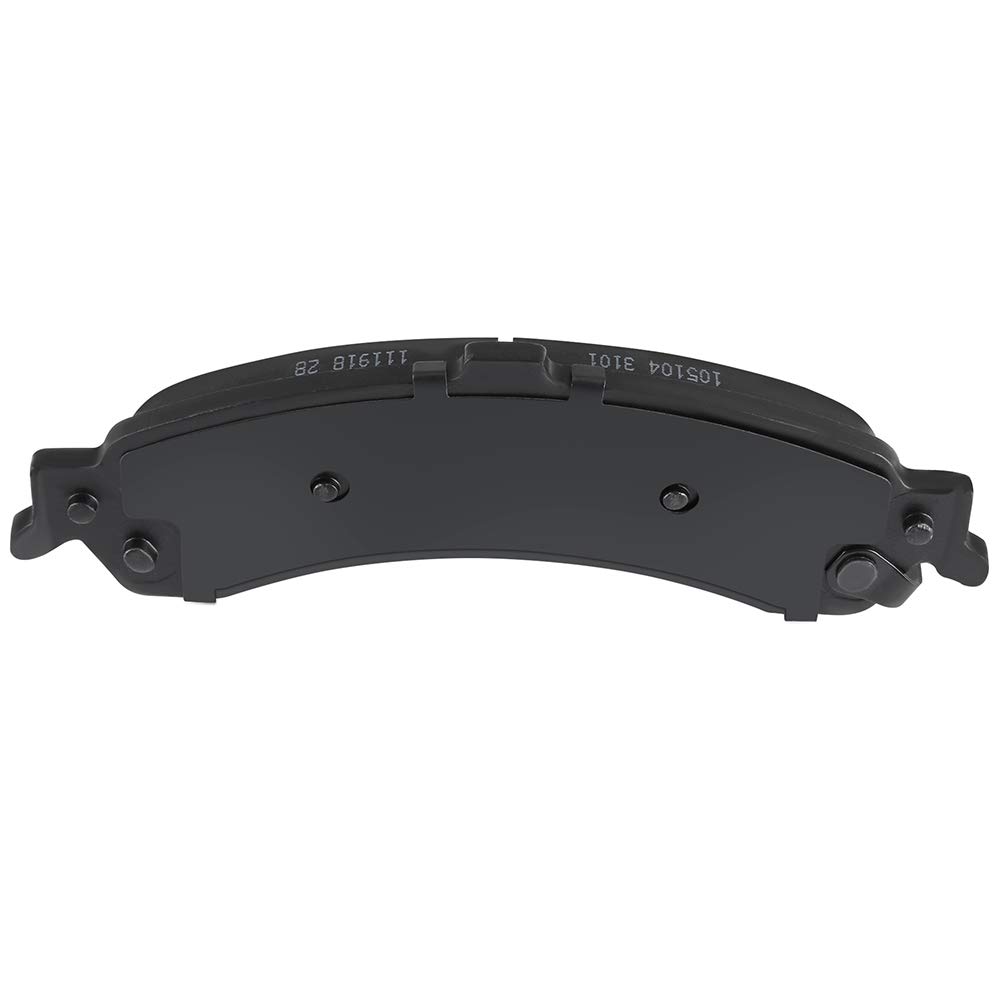 Brake Kit Complete Front & Rear Drilled & Slotted W/ Ceramic Pads Fits Chrysler 824442 - Foto 2