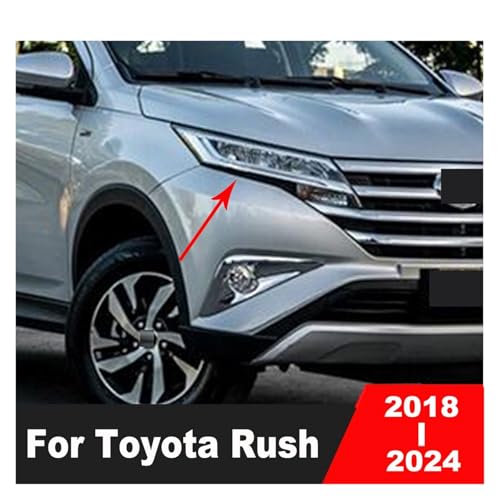 Accessoires garniture couvercle phare pour Toyota Rush - 5