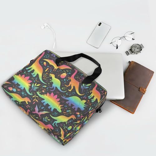Bolso para laptop con diseño de dinosaurios miniatura 7