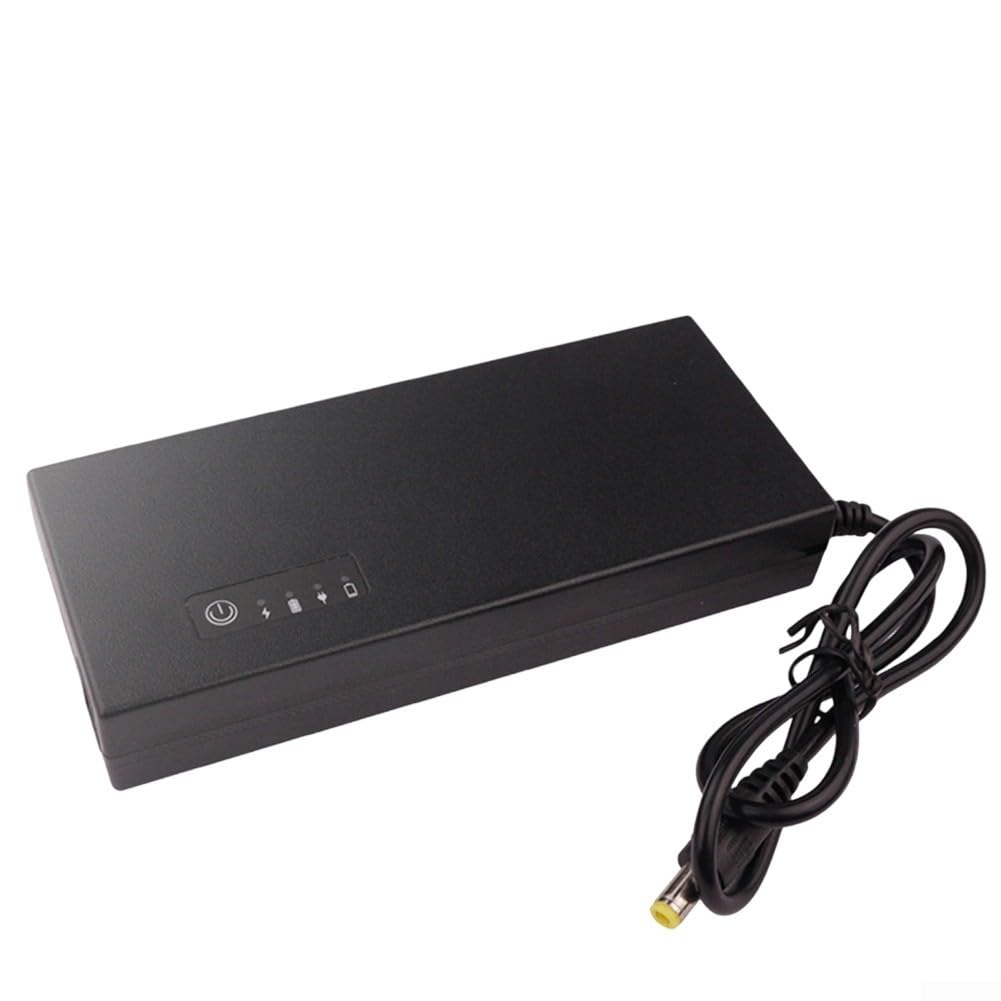 UPS DC 12V 3A para router y módem óptico, fuente de alimentación ininterrumpida con batería de respaldo de 10400 mAh, defensa de sobrecarga, banco de energía portátil de 12 V