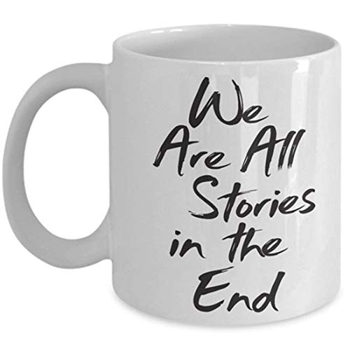 Taza de café Historias | Doctor Who Tote Bag | Historias | Ciencia ficción | Geek | Nerd | Dr. Who...