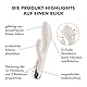 Satisfyer Spinning Rabbit 1 Rabbit-Vibrator | Rotation für G-Punkt und Klitoris | Sex-Spielzeug aus Silikon für Frauen | Stimulation mit Drehfunktion | 12 Vibrations- und 5 Rotationsprogramme | Creme
