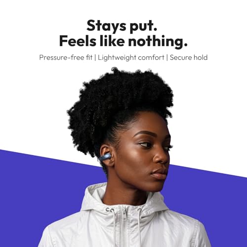 Image of Noise Alt Clip Wireless Open-Ear Earbuds (2026), Hi-Res LHDC Audio, AI-Powered, App Support, Up to 35H Playtime, Secure Clip Design, Quad mic ENC, BTv6.0 (Chosen Orange)