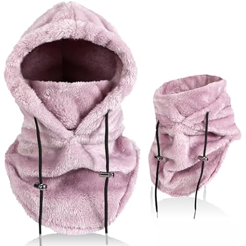 AYPOW Winter Thermal Fleece Balaclava Cover