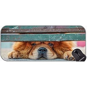 XXL Gaming Mouse Pad,Chow Chow Pet Dog Mouse Pads