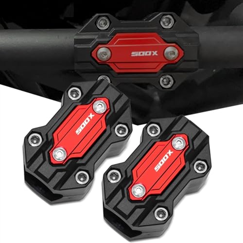 Bloc de protection moteur moto CB500X : évitez les rayures de pare-chocs