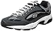Skechers Sport Men's Stamina Cutback Sneaker, Navy Cutback, 9 XW US