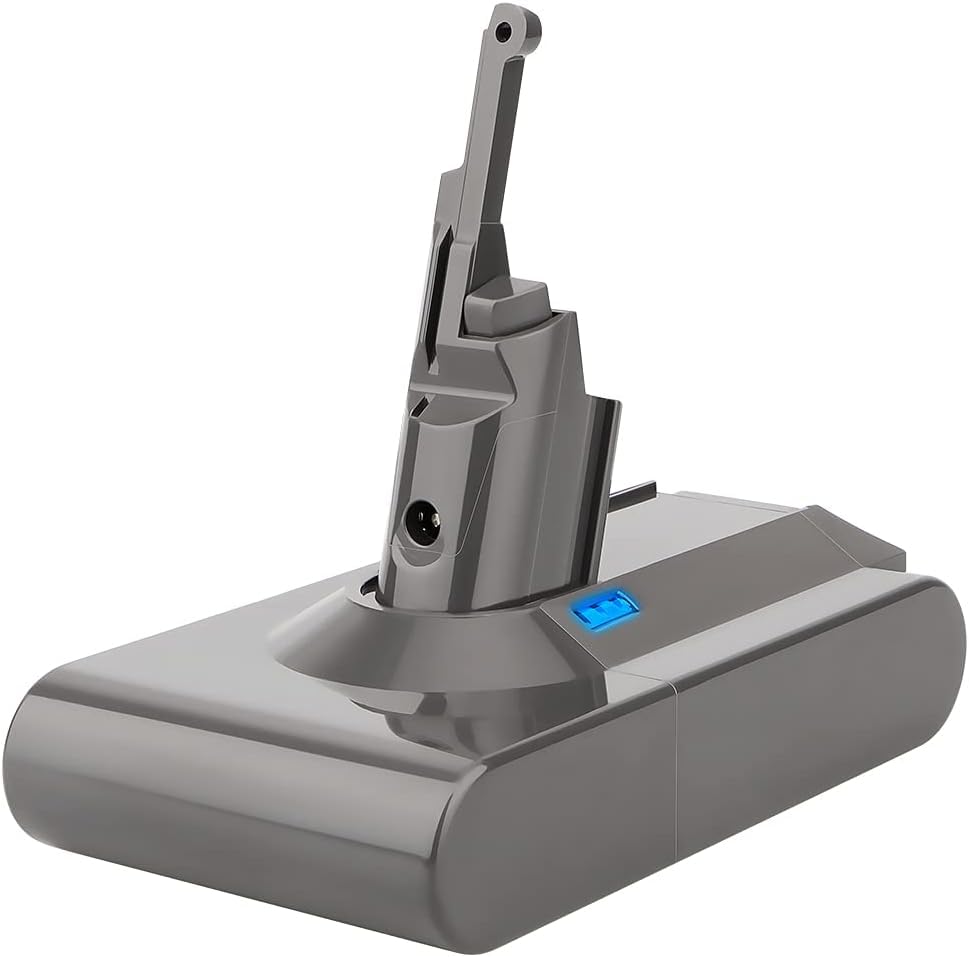 Replacement Battery for Dyson 21.6V for Dyson V6 SV04 DC58 DC59 DC61 DC62 DC72 DC74 595 650 770 880 vtc4, Absolute Animal Motorhead Slim SV03 SV04 SV05 SV06 SV07 SV09Handheld Vacuum Cleaner (V8)