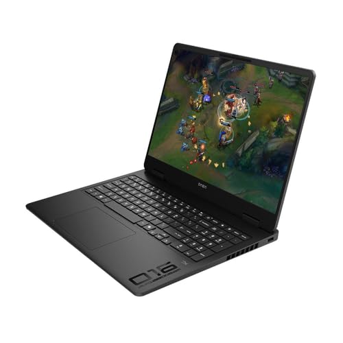 Image of HP OMEN Slim 16 inch 2K 165Hz IPS Gaming Laptop Computer, Intel Core Ultra 7 255H Processor; NVIDIA GeForce RTX 5070 8GB GDDR7; 32GB DDR5-5600 RAM; 2TB SSD, Windows 11 Pro