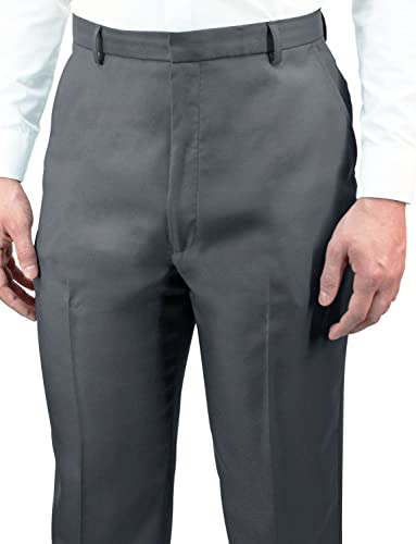 Chums HIGH-Rise Pants Poly Twill Pants with Stretch Waist Grey2