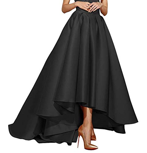 black maxi prom dress