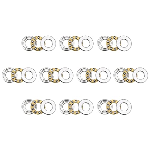 PATIKIL F6-12M 6mm x 12mm x 4.5mm Pressione Sfera