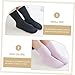 NIYANGLE 5 Pairs of Non-Binding Diabetic Care Socks for Women Comfortable Cotton Maternity Compression Socks for Elderly Foot Protection